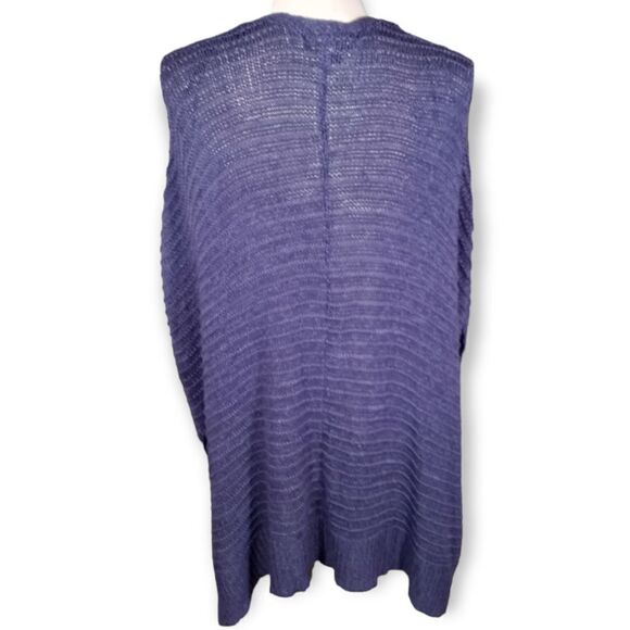 FOREVER 21 NAVY BLUE CARDIGAN SZ.S EUC - Picture 3 of 5